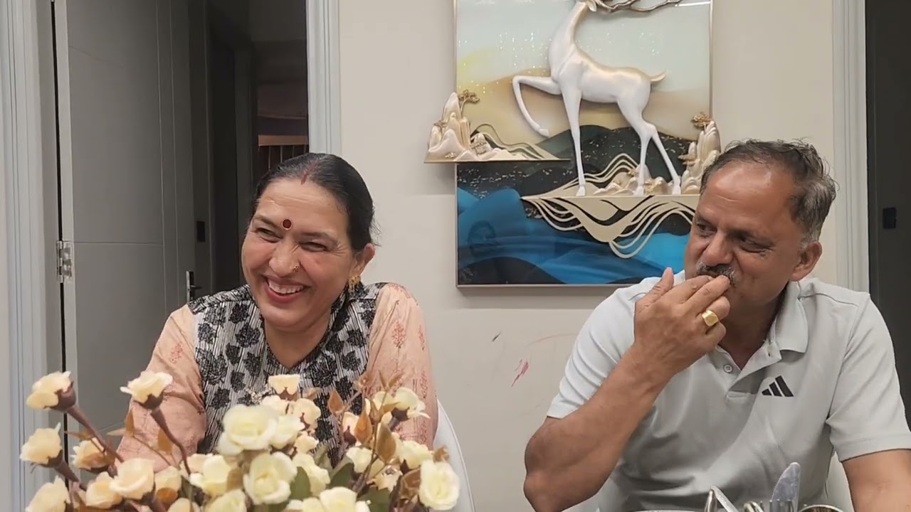 Papa aagaye , Finally ♥️| New Vlog | Priyanka Sarswat
