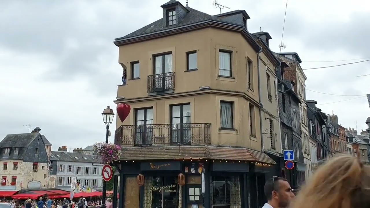 Honfleur Normandie 4k 21/7/2024
