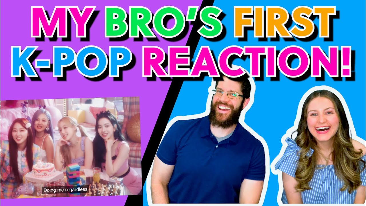 aespa 에스파 'Life's Too Short (English Ver.)' MV REACTION - FIRST K-POP REACTION WITH THE BRO!