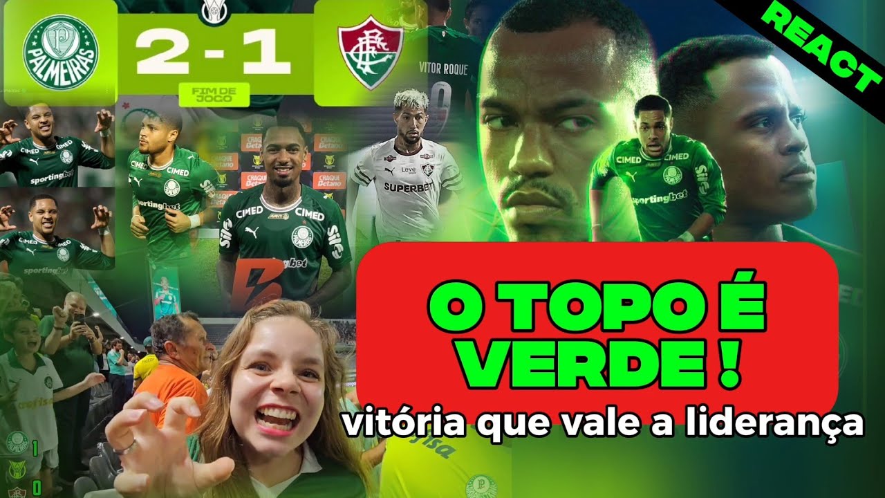 [DIRETO DO ESTÁDIO] PALMEIRAS X FLUMINENSE | REENCONTRO DO ARIAS! QUAL MELHOR FUTEBOL?