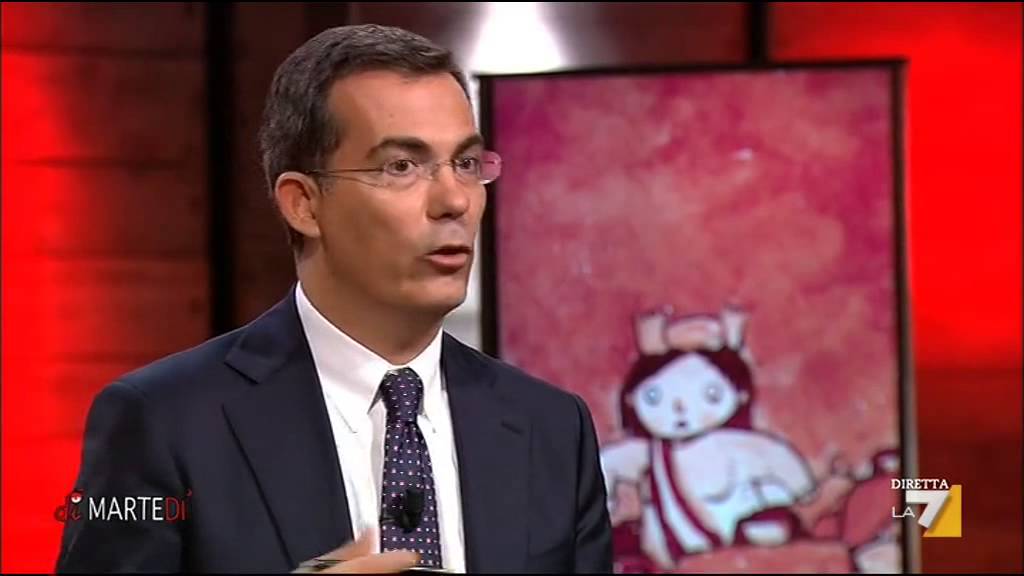 Enrico Letta a diMartedì: 