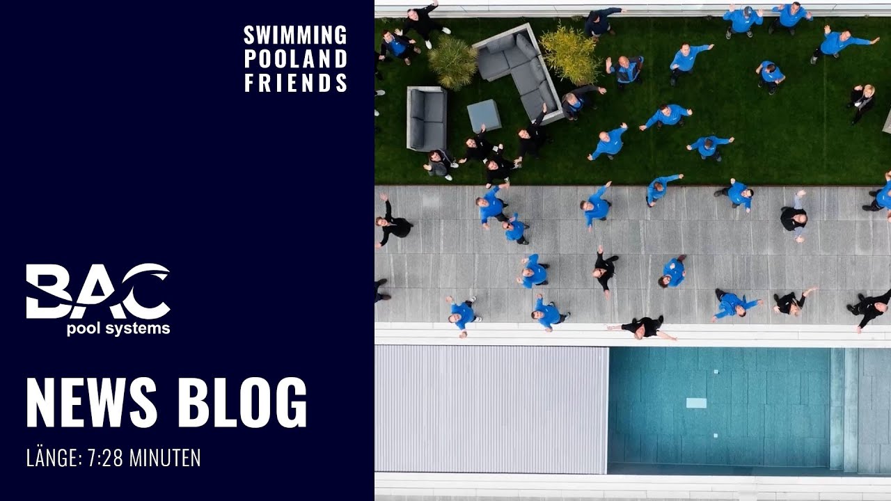 Der BAC News Blog | SWIMMINGPOOL AND FRIENDS | Rolladen & Abdeckungen für den Pool