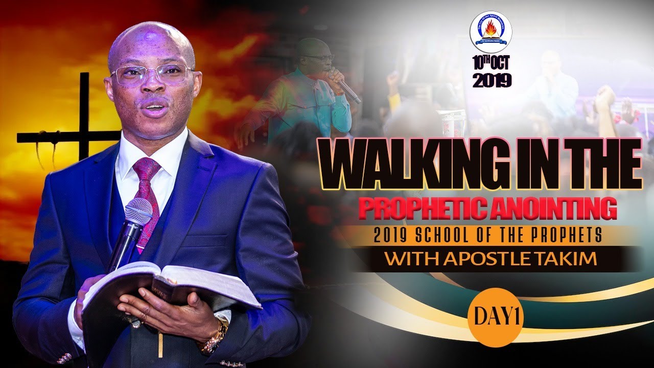 MORNING CLOUD TV - FAITH HOUR - 2019 SCHOOL OF THE PROPHETS - WALKING IN THE PROPHETIC ANOINTING -01