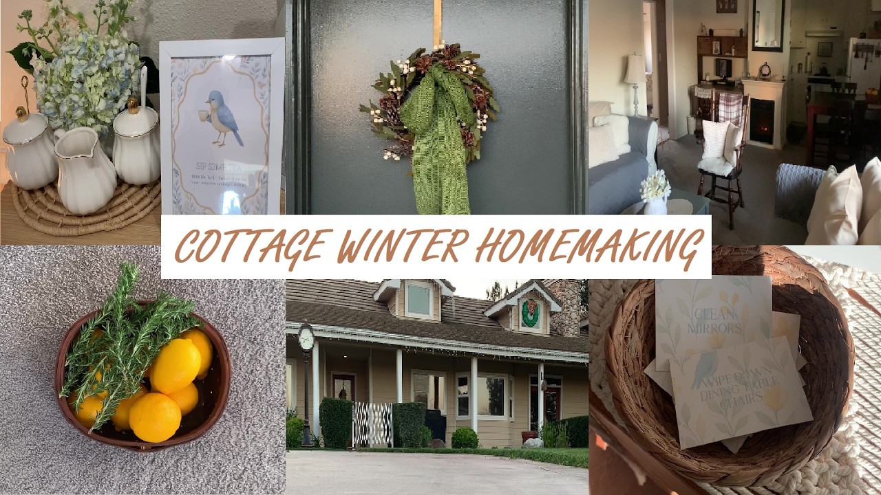 Winter homemaking-Updates, apple vinegar, events, country visit, and more...