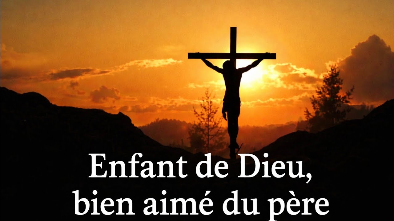 Enfant de Dieu ✝️ | Clip Paroles Officiel | Chant Chrétien 2026