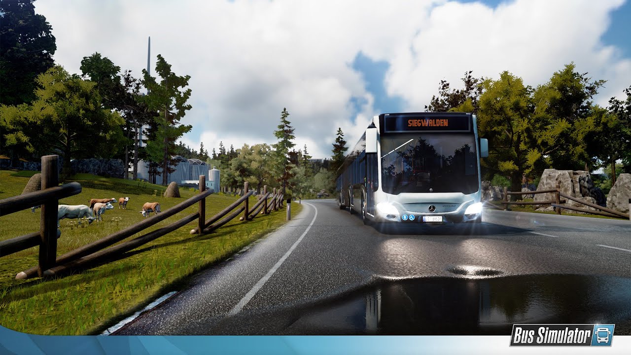 Bus Simulator Video Review Xbox One