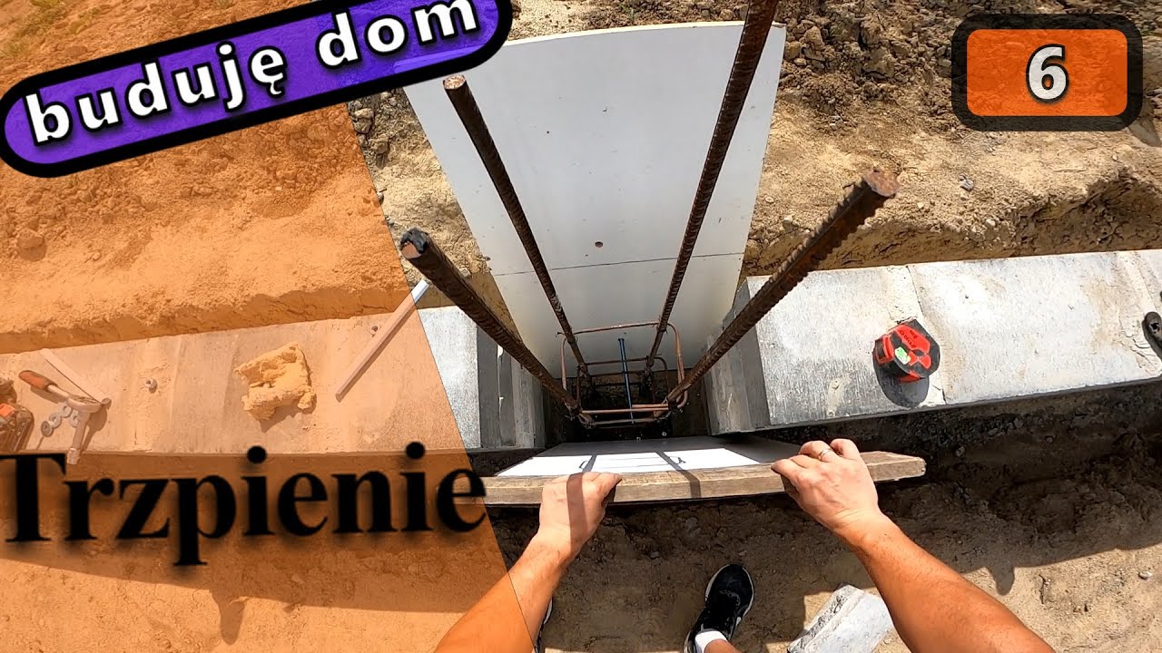 S02E06 Szalowanie i zalewanie trzpieni. Dom 114m2