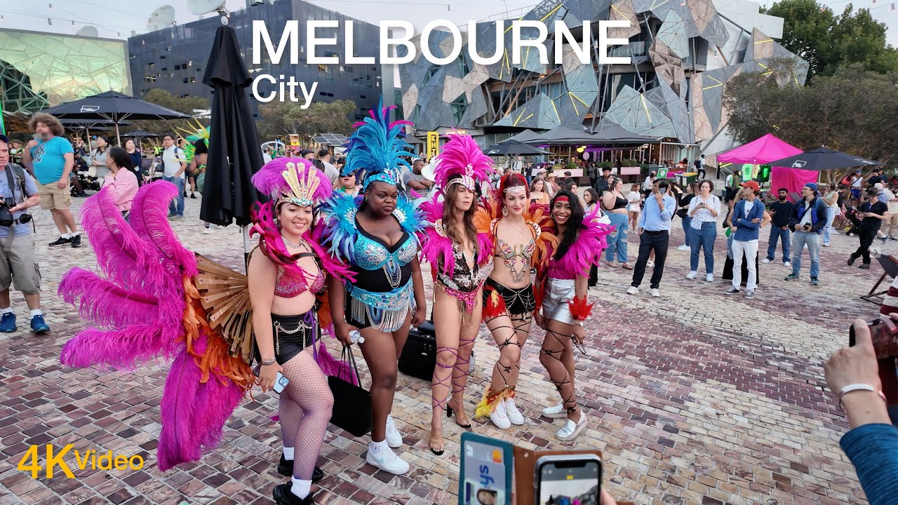 Melbourne in February - Afro Caribbean Carnival 2024 - Fed Square