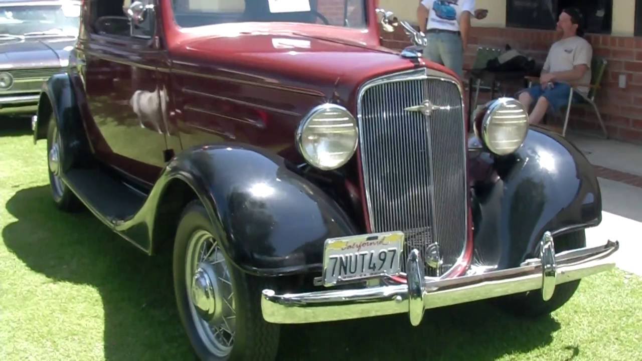 Classic Chevys of Southern California - 1935 Chevrolet