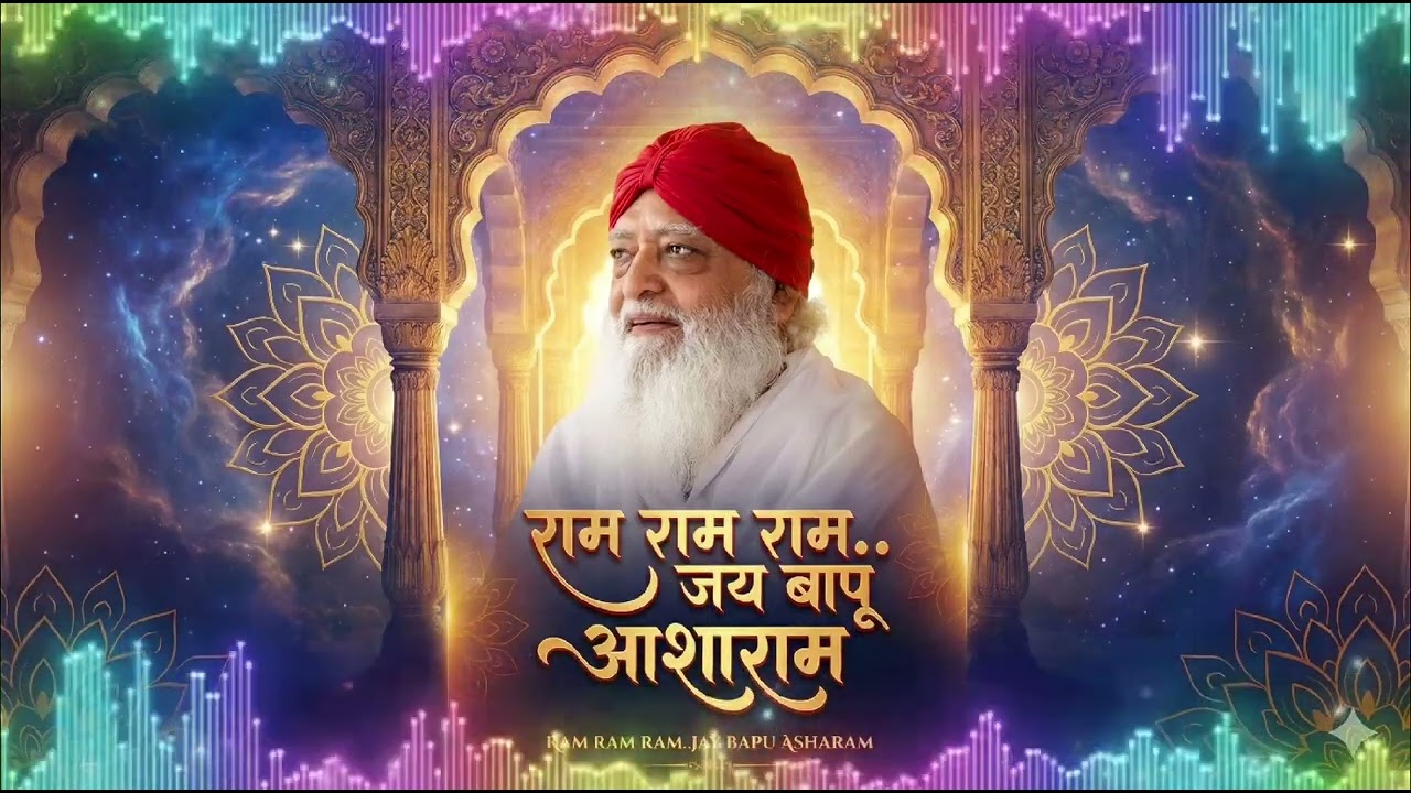 Full Music Video| राम राम राम... जय बापू आशाराम..। Dance Music 