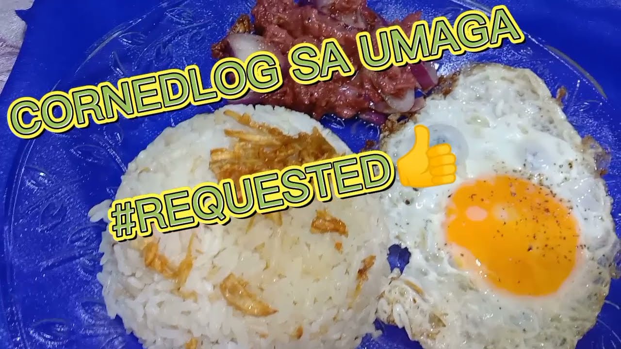CORNEDLOG SA UMAGA #REQUESTED #LutongBahaymgaNanay #ZC