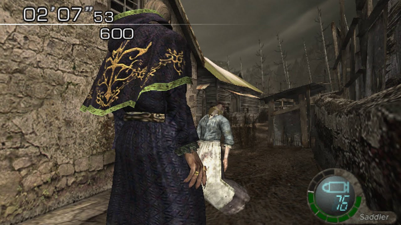Re4 Mod Mercenaries #19 Osmund Saddler (Human form) Por Hunk v.1.0 1/2