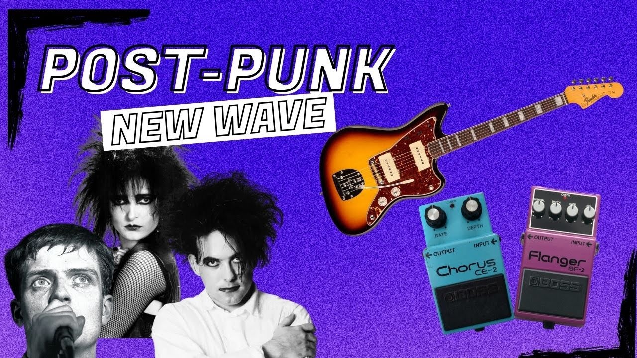 ¿Velocidad o ideas? 5 anti-guitar heroes POST PUNK