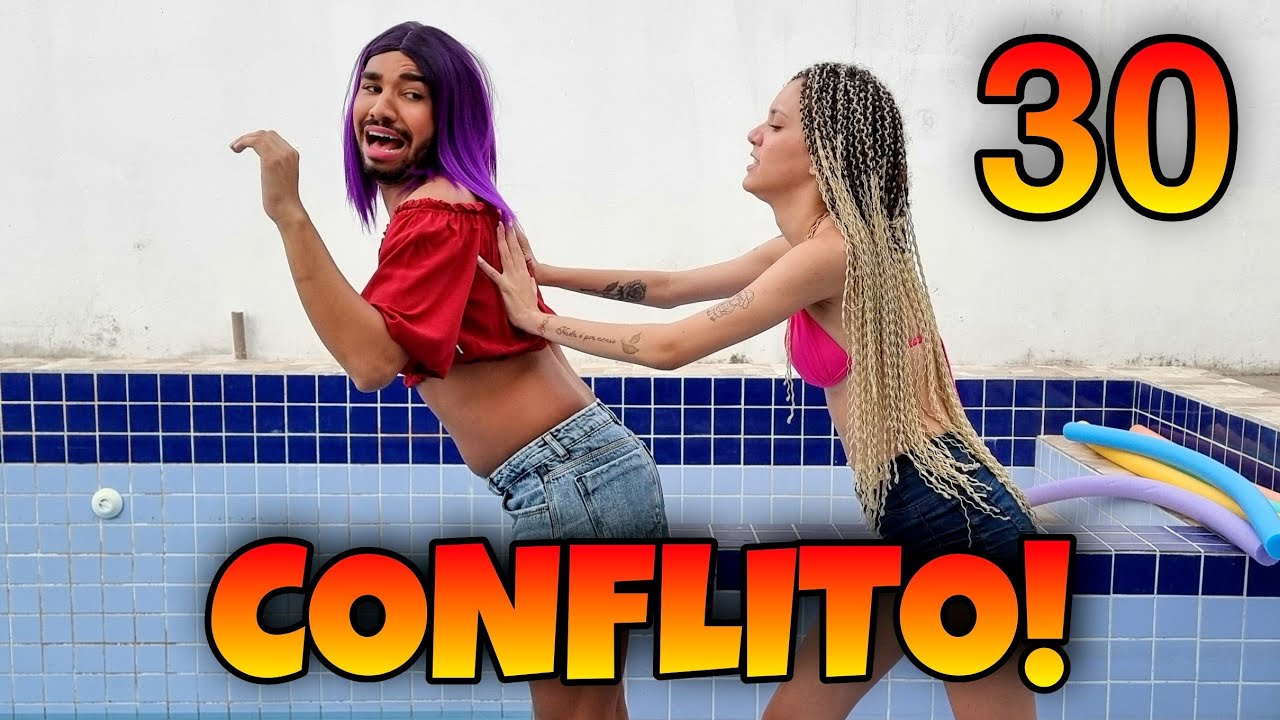 CONFLITO 30 (A PISCINA DA DISC&Oacute;RDIA)