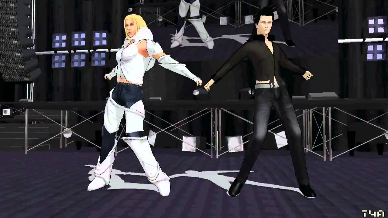 MMD Enoch and Lucifer Alice or Guilty