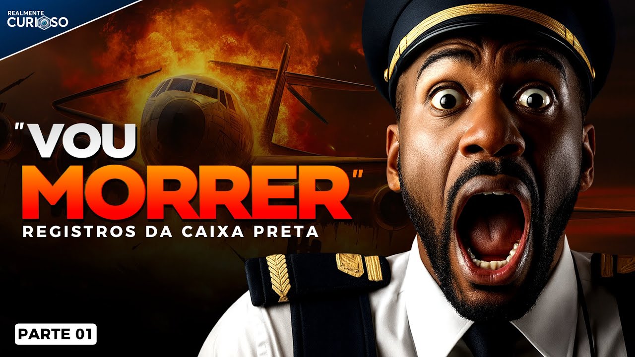 As últimas Palavras Dos Pilotos de Avião - Parte 06