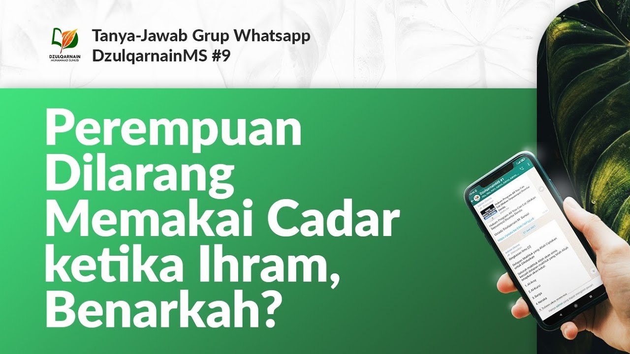 Perempuan Dilarang Memakai Cadar ketika Ihram, Benarkah?