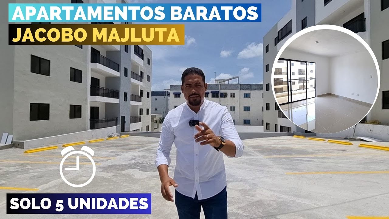 APARTAMENTOS CASI LISTOS Y BARATOS EN LA JACOBO MAJLUTA | SANTO DOMINGO NORTE | INVIERTE EN RD