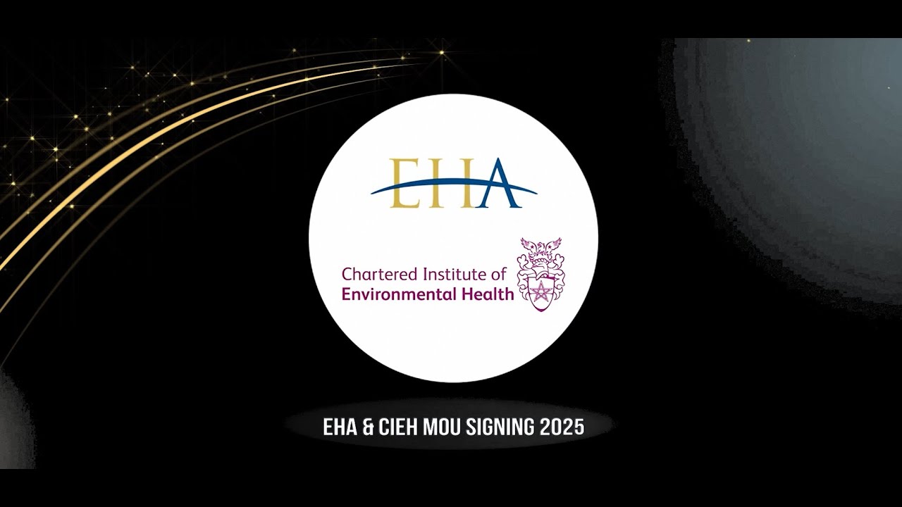 EHA & CIEH MOU SIGNING