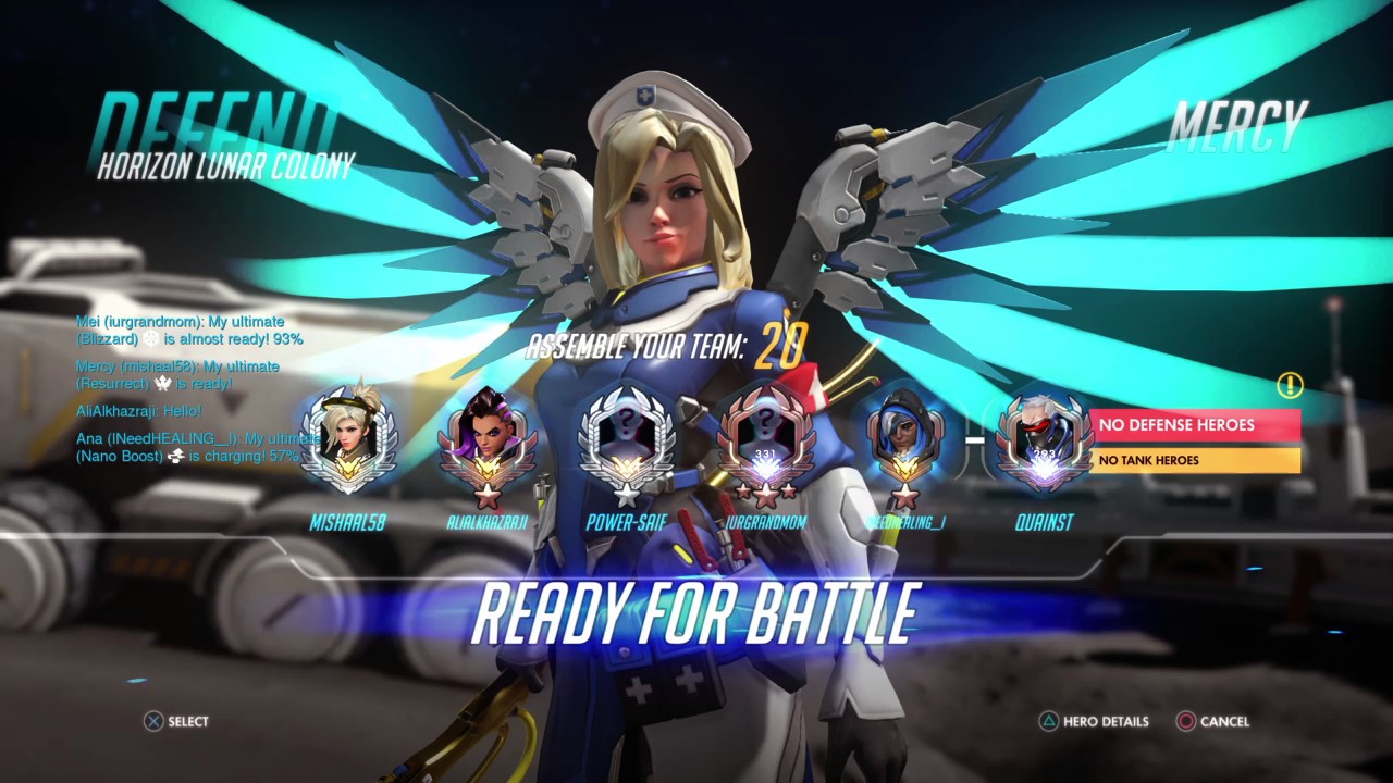 Grandmaster Mercy| VS |Rank #1 Mercy EU