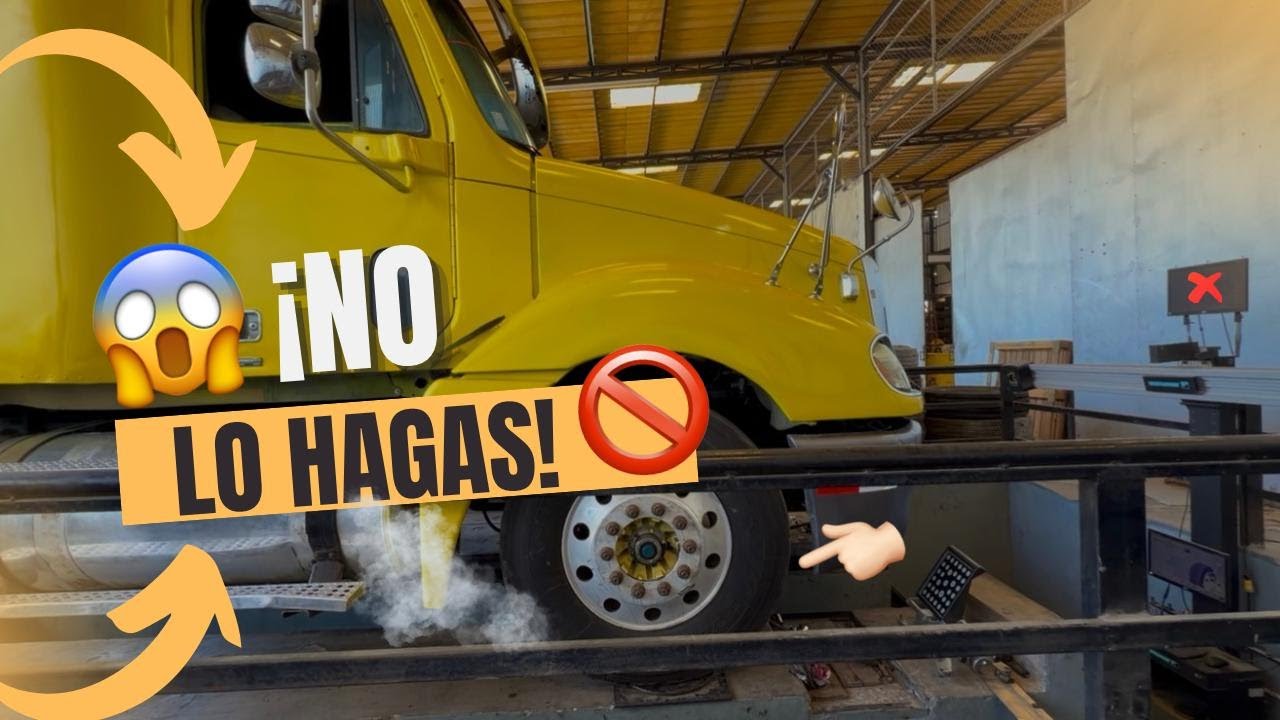 Alineado y Balanceado: El Error Que Te Puede Dejar Tirado 🚛🔧