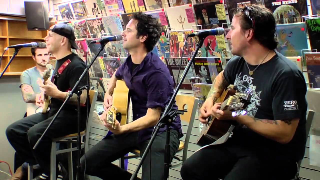 The Bouncing Souls - Live At Generation Records - 05 Ghosts On The Boardwalk