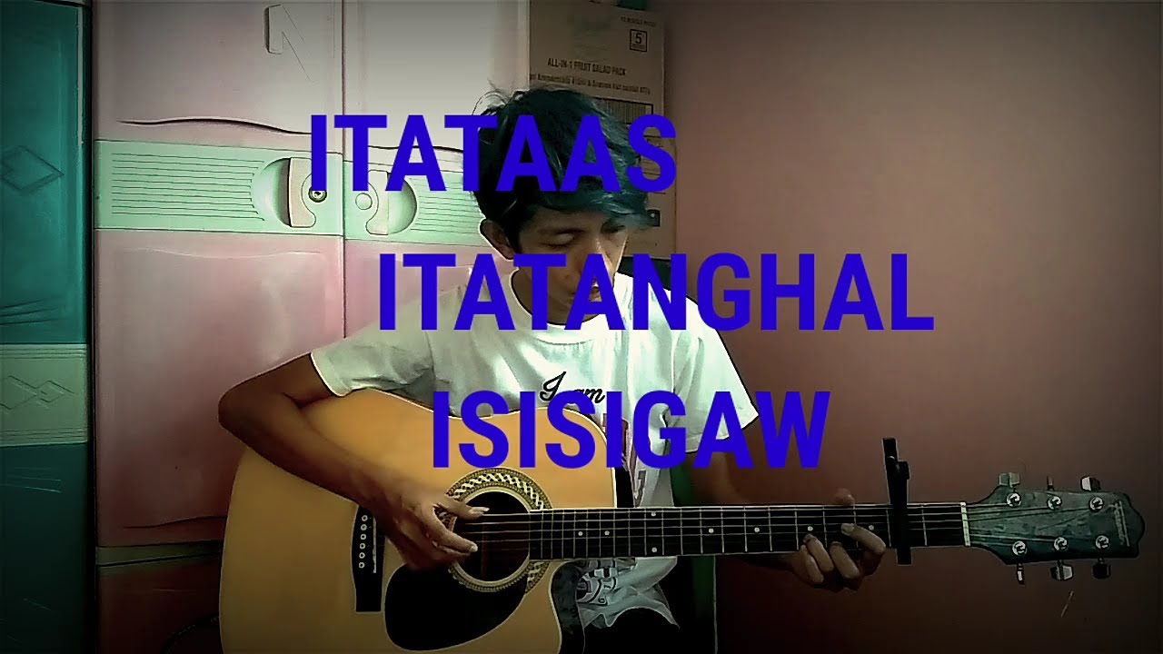 Itataas Itatanghal Isisigaw by: JIL Worship (Fingerstyle Cover) Instrumental