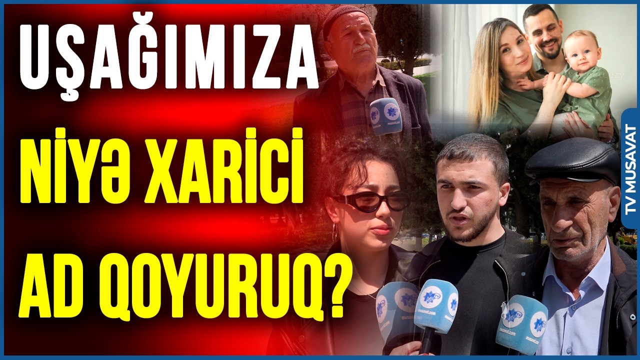Zəhra, Yusif qalır, Melisa gəlir - Azərbaycan ailələri niyə xariciləşir? ŞOK REAKSİYALAR