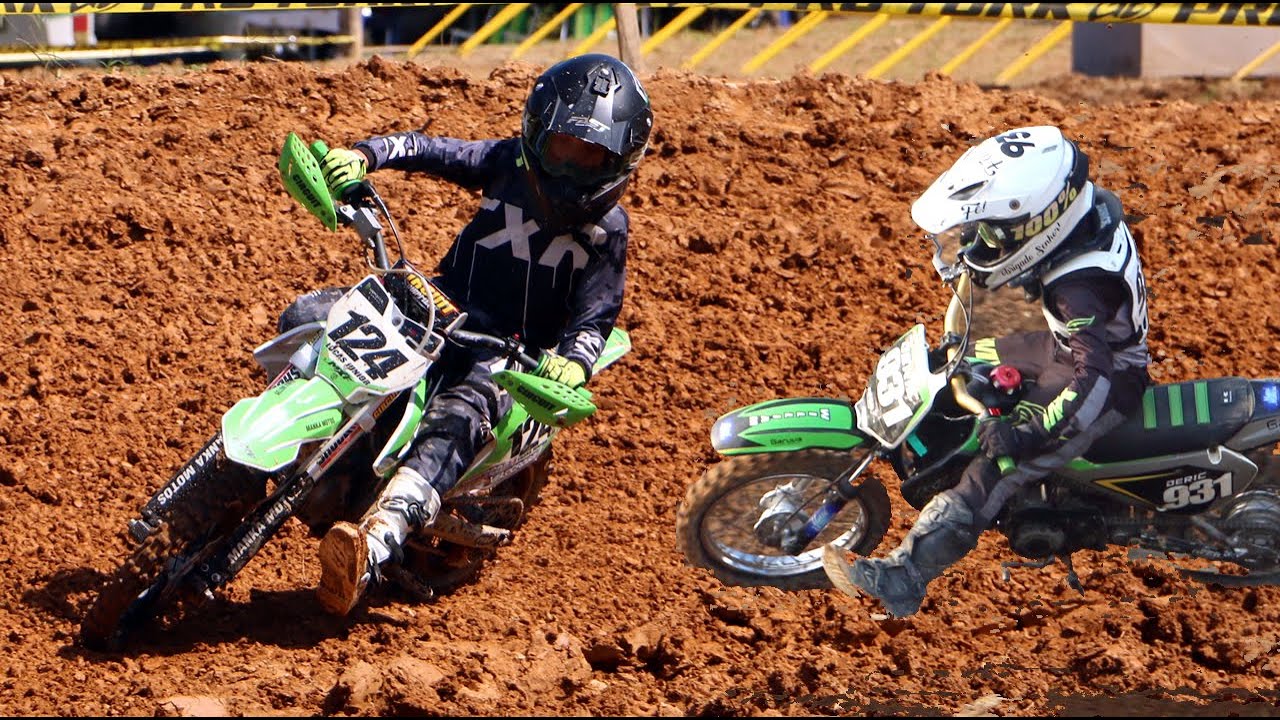 2ª etapa Copa Norte Catarinense de Velocross - Corrida das Minimotos no Trinca Ferro