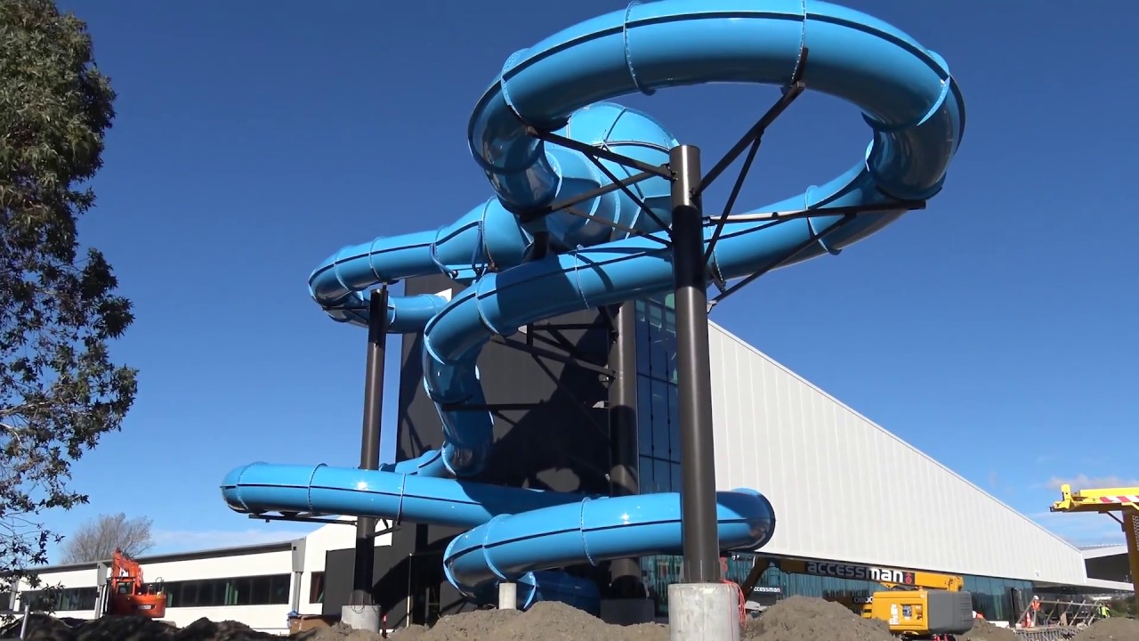 The QEII recreation and sport centre update #3