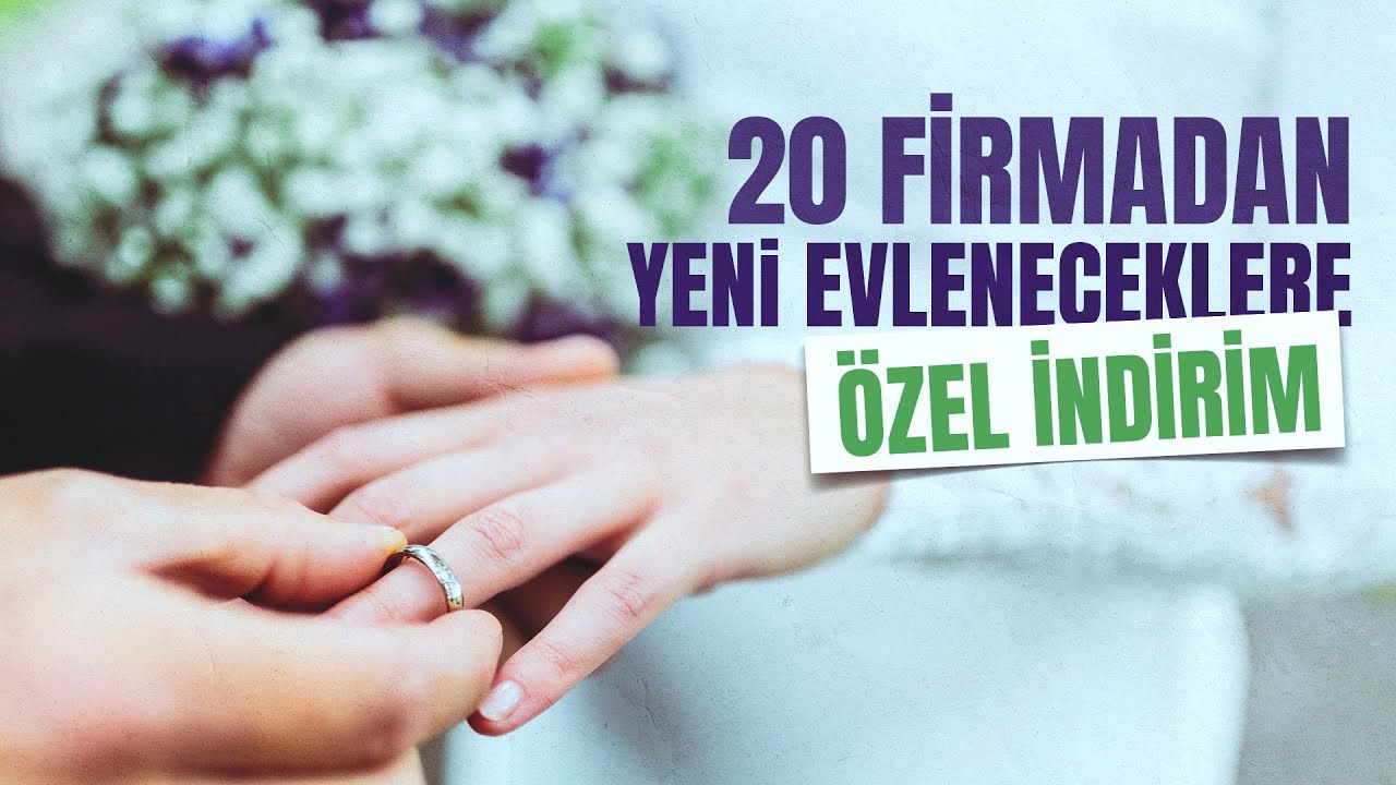 İşte evlenecek çiftlere yeni destek kampanyasının detayları