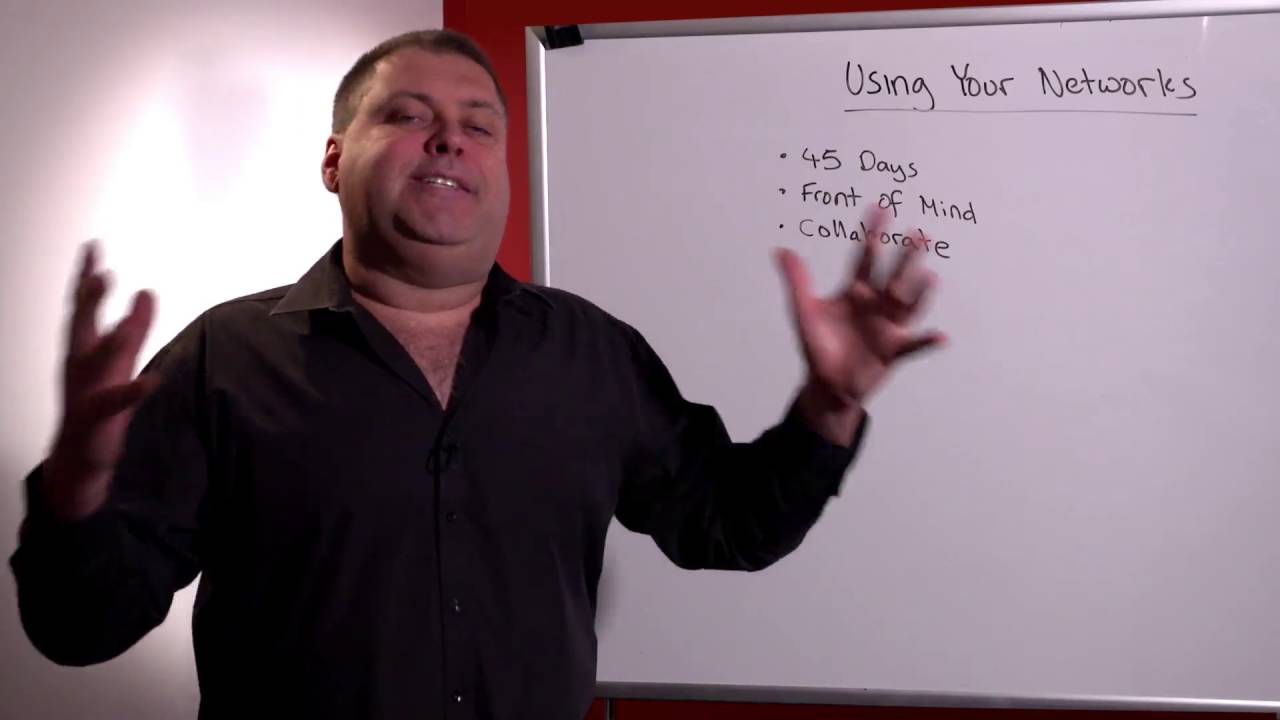 Are You Using Your Networks Effectively? - Michael Griffiths