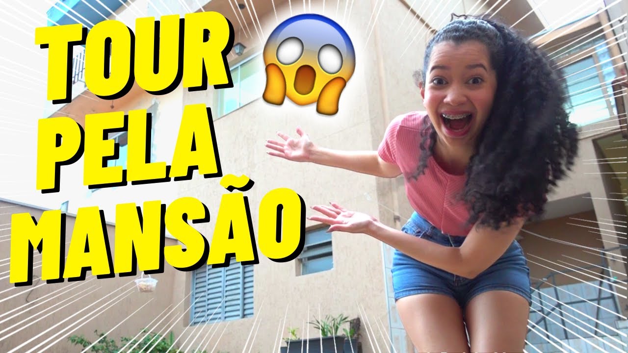 TOUR PELA MINHA MANS&Atilde;O EM S&Atilde;O PAULO!