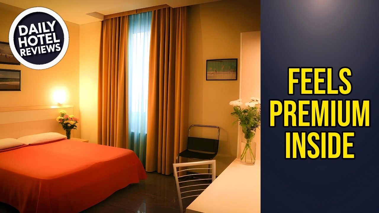 Hotel Losanna - Feels Premium Inside | Milan, Italy🌟