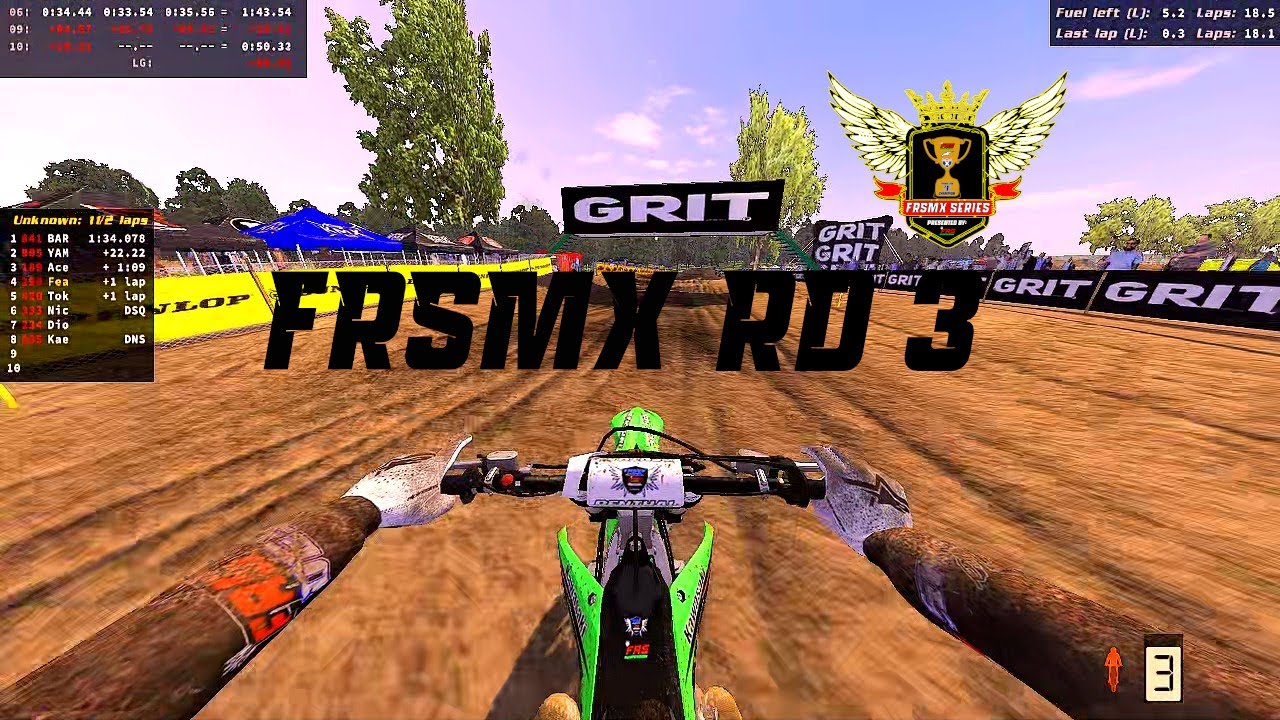FRSMX Rd3 Moto1