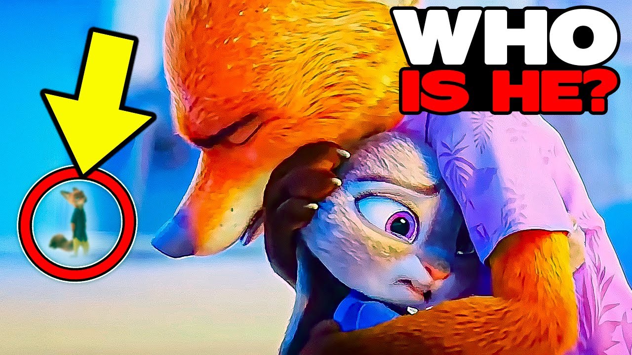 31 HIDDEN DETAILS You Didn&rsquo;t Notice in ZOOTOPIA 2!