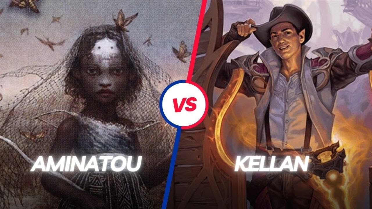 HEATED Duel | Aminatou vs Kellan | Round 2 | Green Gate | Duel Commander