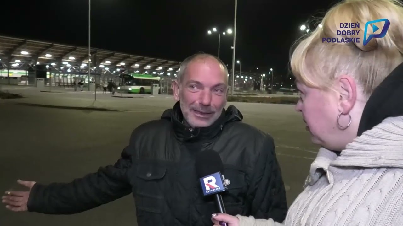 Na dworcu PKS – uśmiechnij się. Bo jutro możesz nie mieć zębów