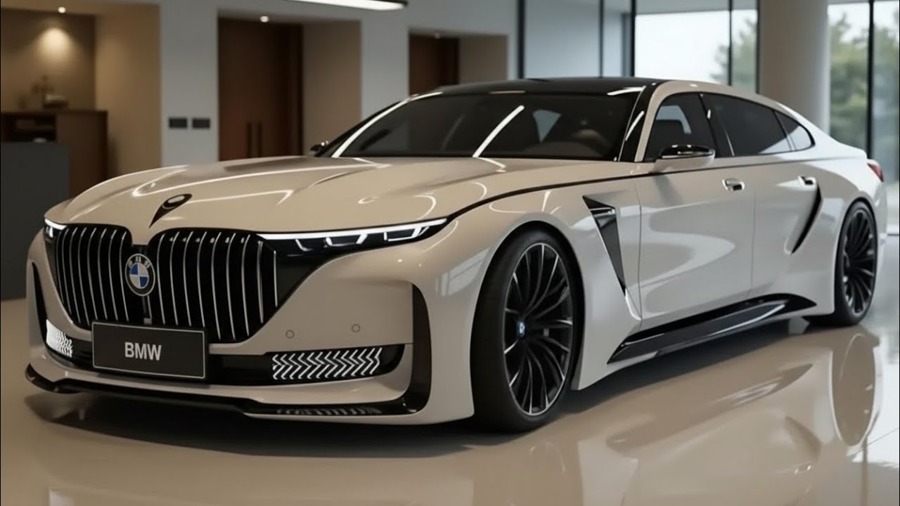 2026 BMW 7시리즈는 충격적인 럭셔리… BMW가 이번에 해낸 것을 보세요