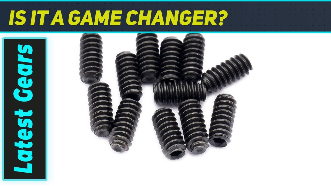 MonsterBolts 4-48 Fender American Saddle Screws: Best Upgrade?