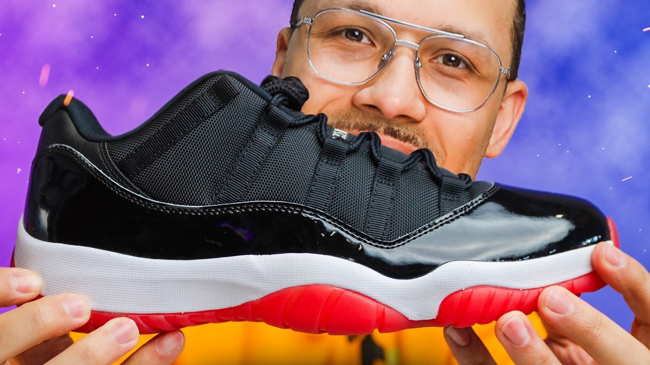 Air Jordan 11 Low Bred 2025