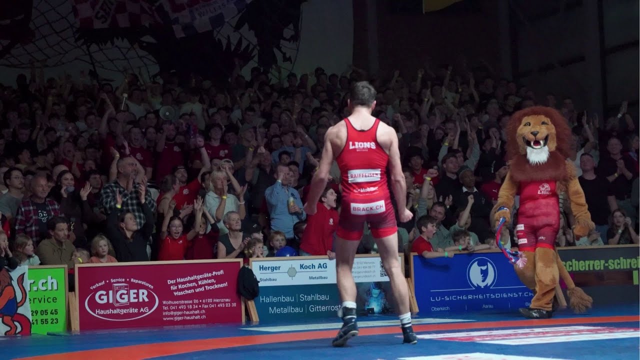 Jonas Müller (RC Willisau Lions) vs Jan Neyer (RR Einsiedeln) | Premium League | GR 65 kg