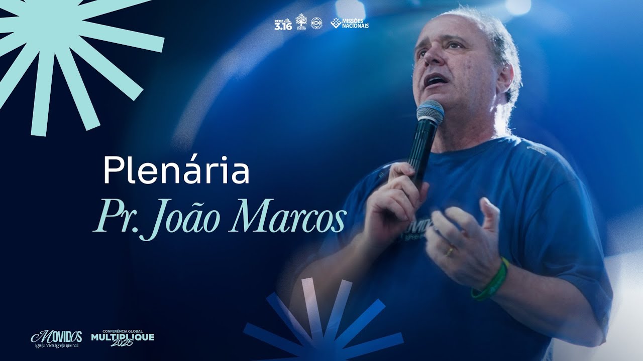 Plenária João Marcos - Multiplique 2025