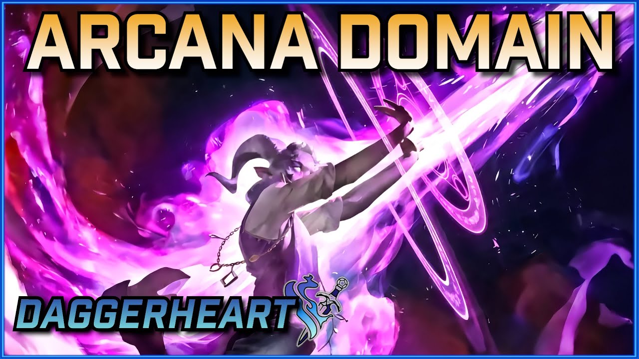 ARCANA Domain Full Card Review // Daggerheart Druid & Sorcerer
