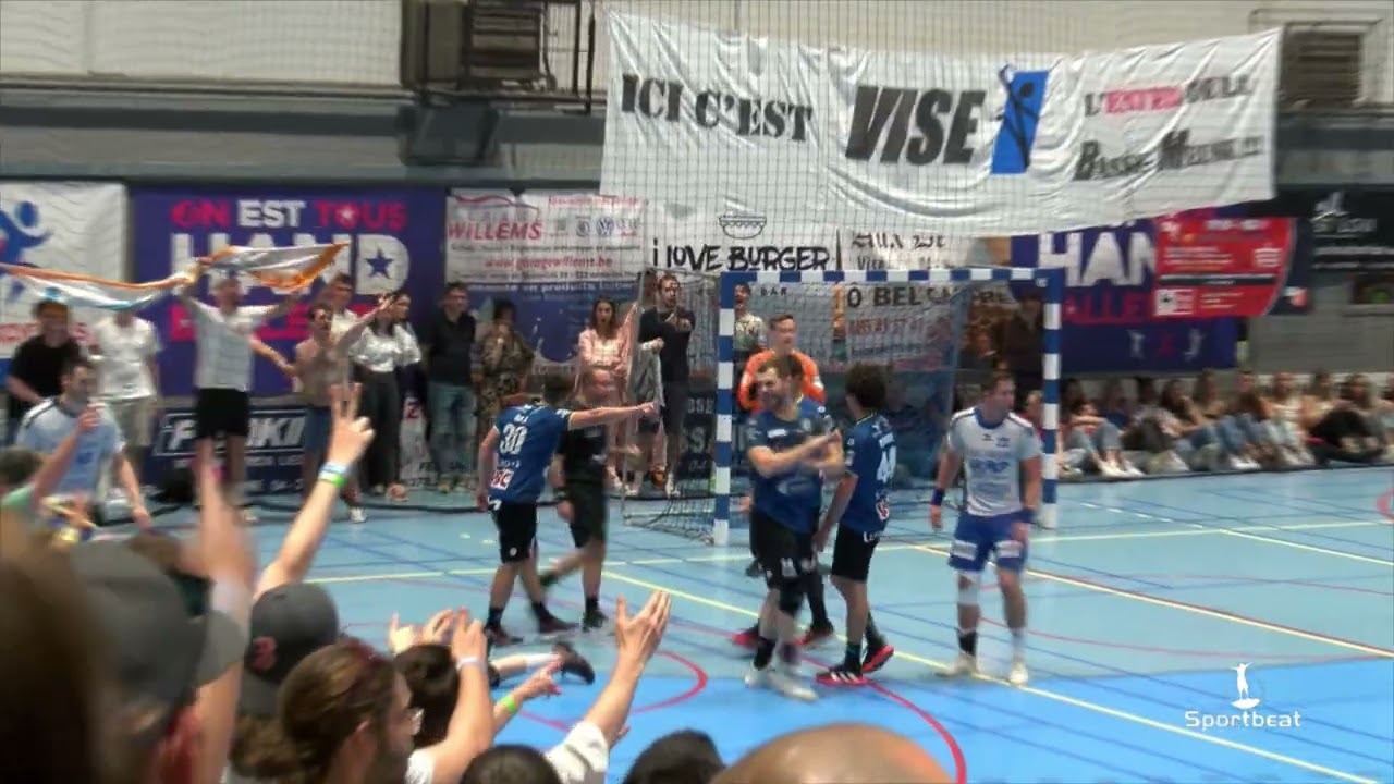 Verslag HC Visé vs Sezoens Bocholt Belle 2022