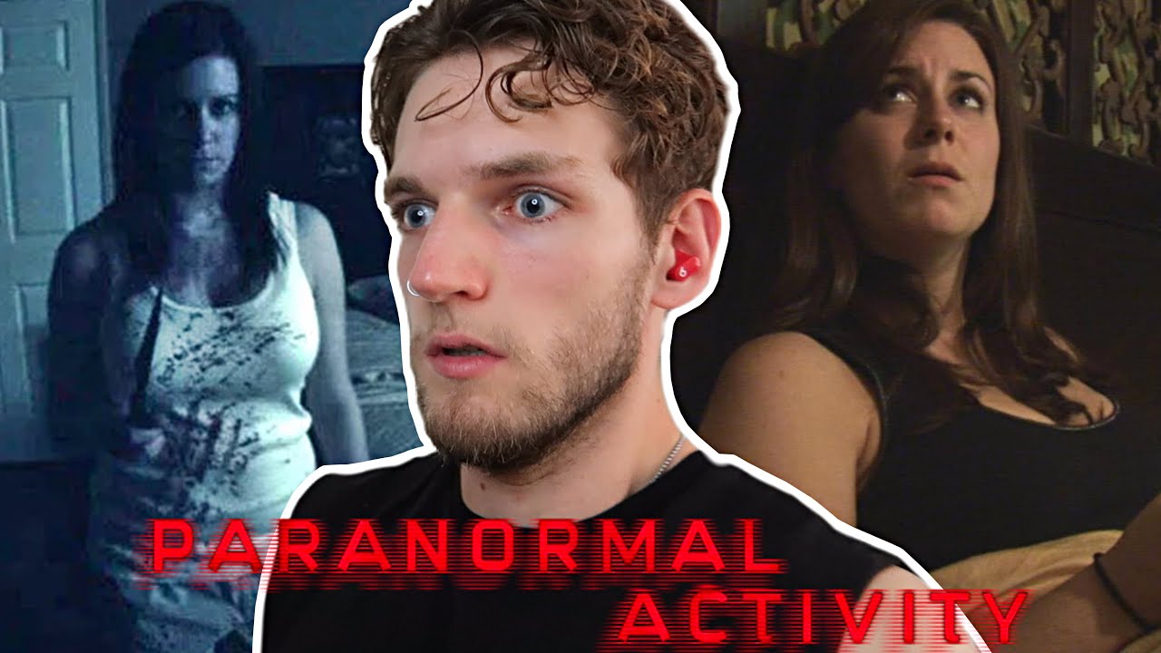 Paranormal Activity (2009) Reaction *First Time Watching*