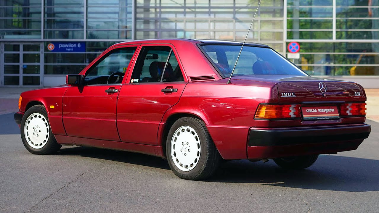 1992 Mercedes-Benz 190E 1.8 Avantgarde Rosso - limited edition of the Baby Benz