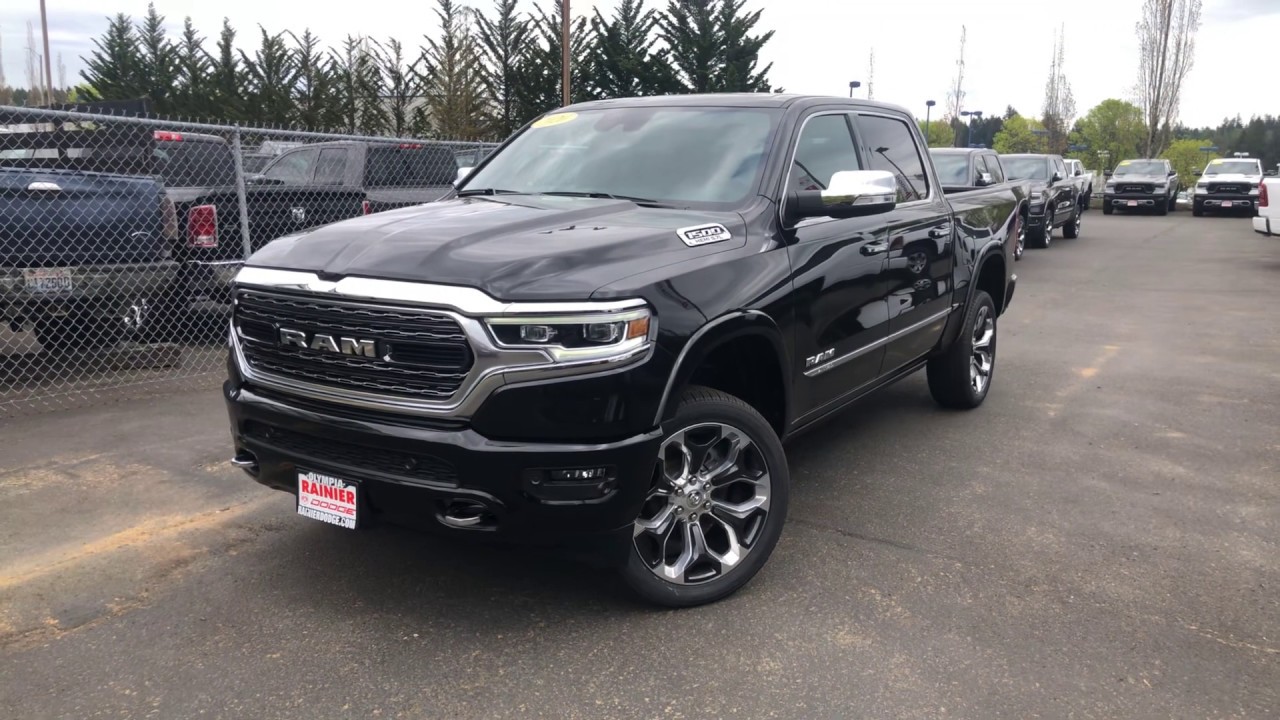2020 Ram 1500 Limited Black