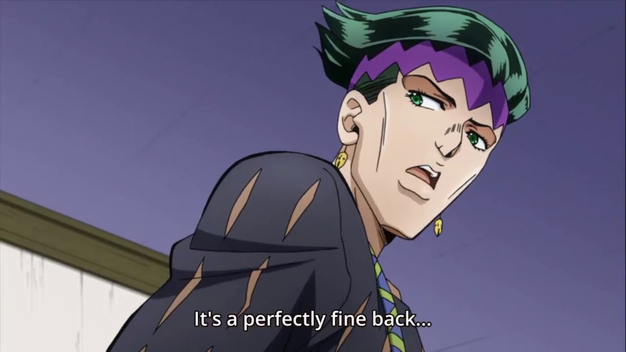 Architect's Back - Jojo's Bizarre Adventure Diamond is Unbreakable