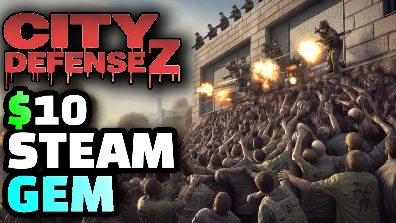 City Defense Z &ndash; The BEST Underrated Roguelike Base Defense on Steam ($10 Gem Review + Gameplay)